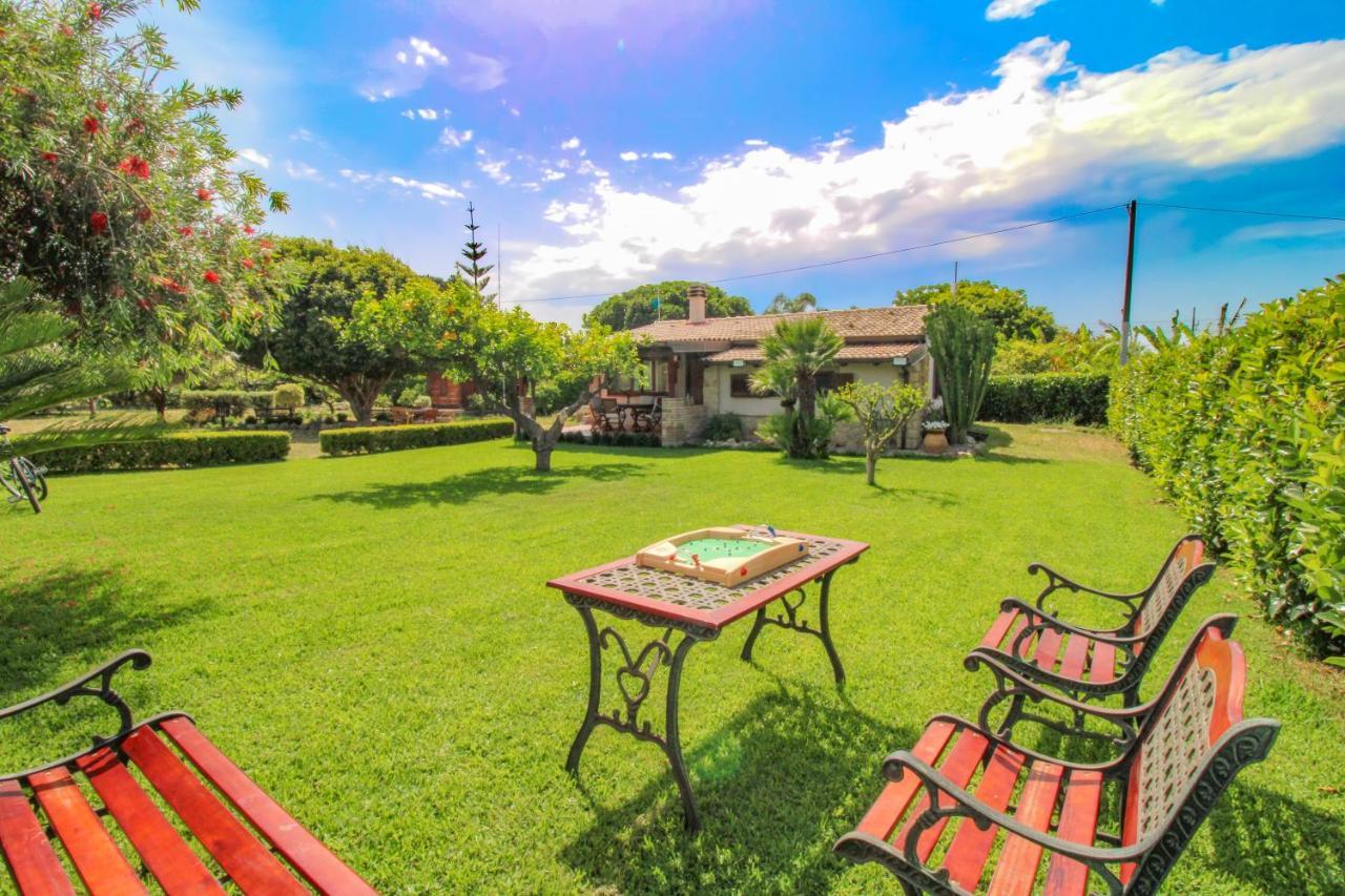 La Casa Di Lina - Capo D'Orlando, Casa Con Ampio Giardino Villa Exterior photo