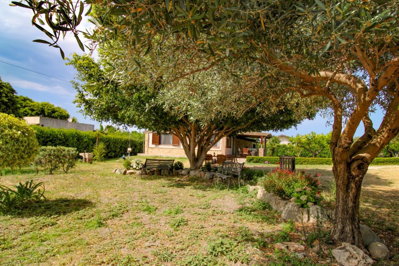 La Casa Di Lina - Capo D'Orlando, Casa Con Ampio Giardino Villa Exterior photo