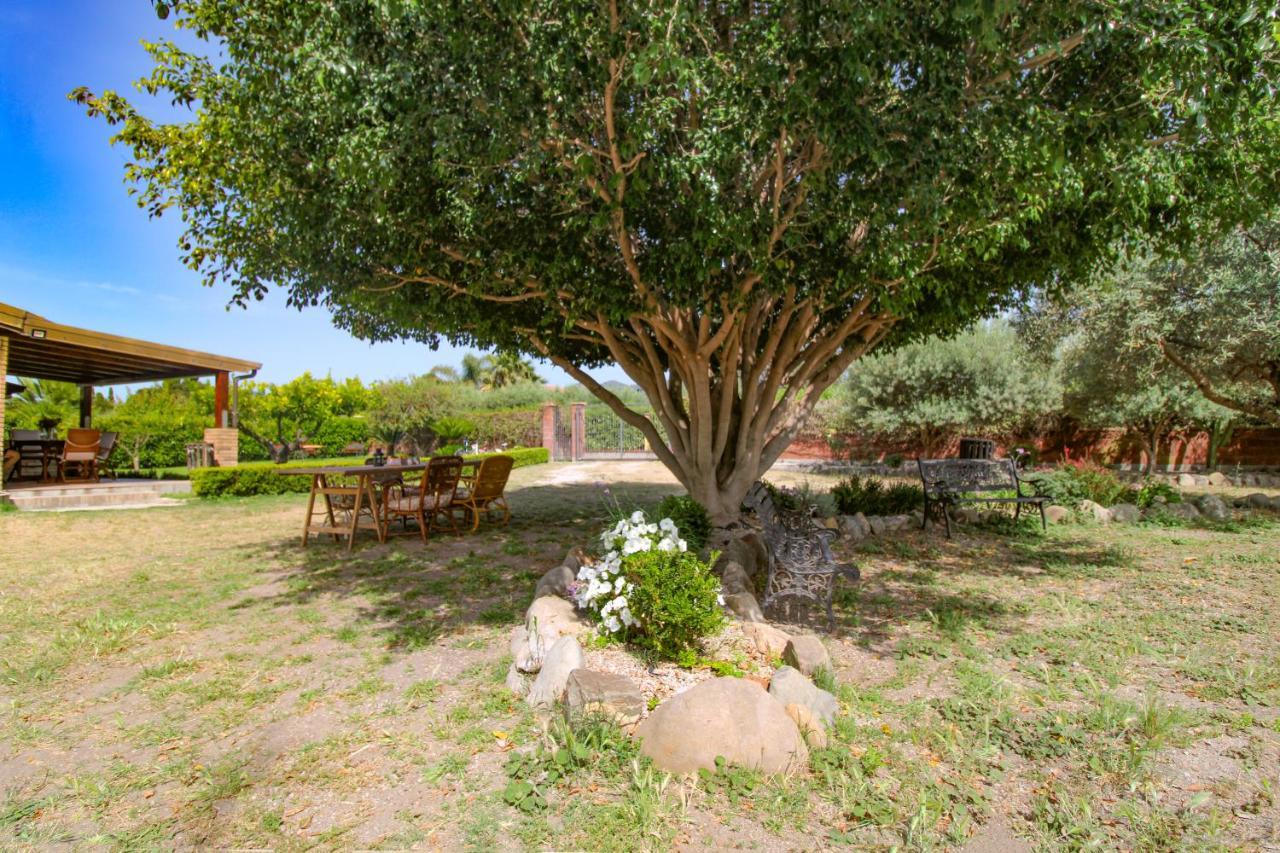 La Casa Di Lina - Capo D'Orlando, Casa Con Ampio Giardino Villa Exterior photo