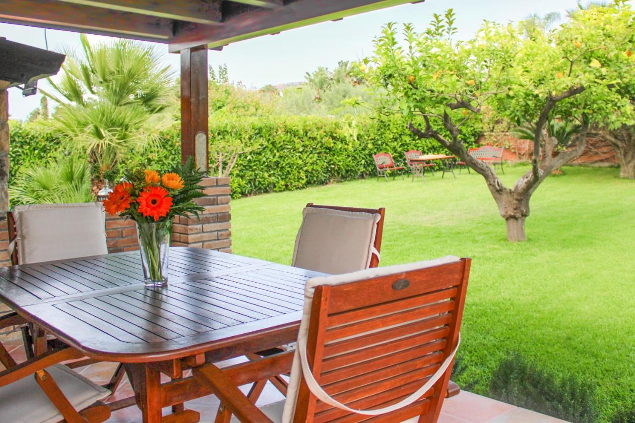La Casa Di Lina - Capo D'Orlando, Casa Con Ampio Giardino Villa Exterior photo
